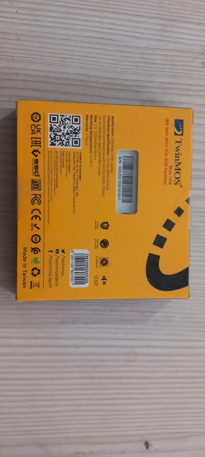 SSD هارد|قطعات و لوازم جانبی رایانه|خمینی‌شهر, |دیوار