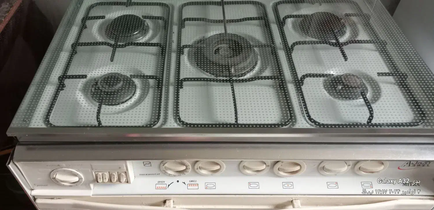 اجاق گاز فر دار|اجاق گاز و لوازم برقی پختوپز|رامسر, |دیوار