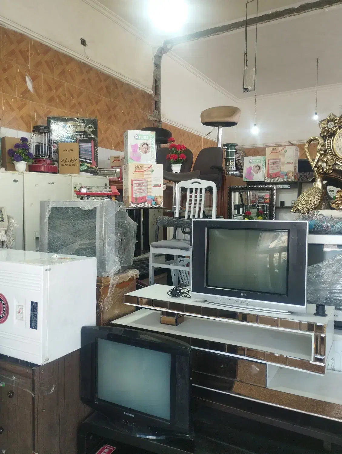 سمساری انصاف فردوسی 11|یخچال و فریزر|خاش, |دیوار