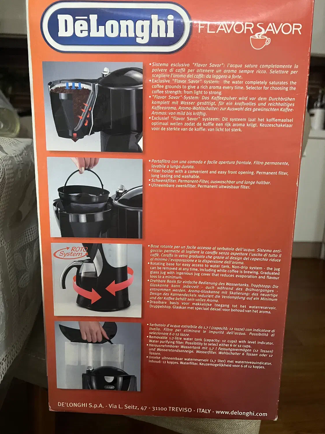 قهوه ساز دلونگی نو|سماور، چای‌ساز، قهوه‌ساز|قزوین, |دیوار