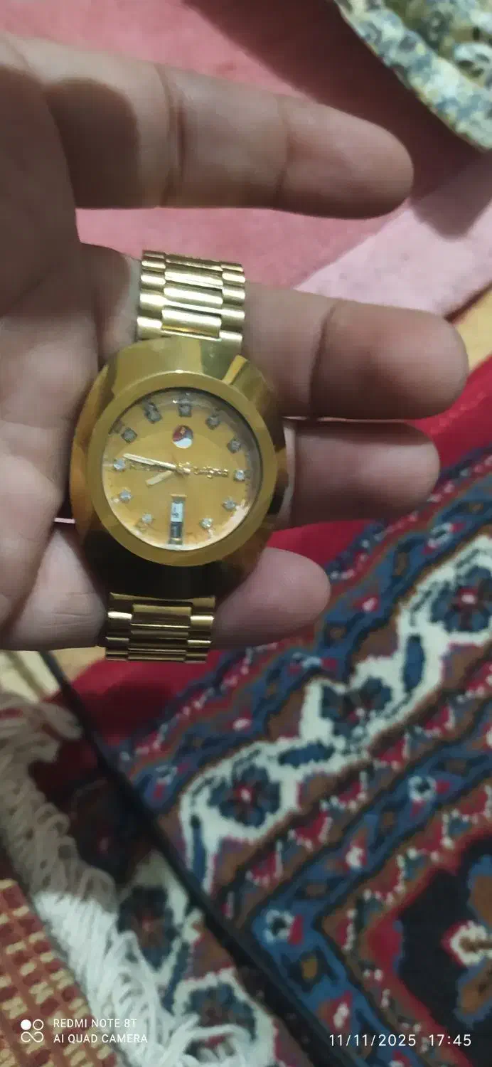 فروش ساعت رادو اورجینال کارکرده|ساعت|بندر دیر, |دیوار