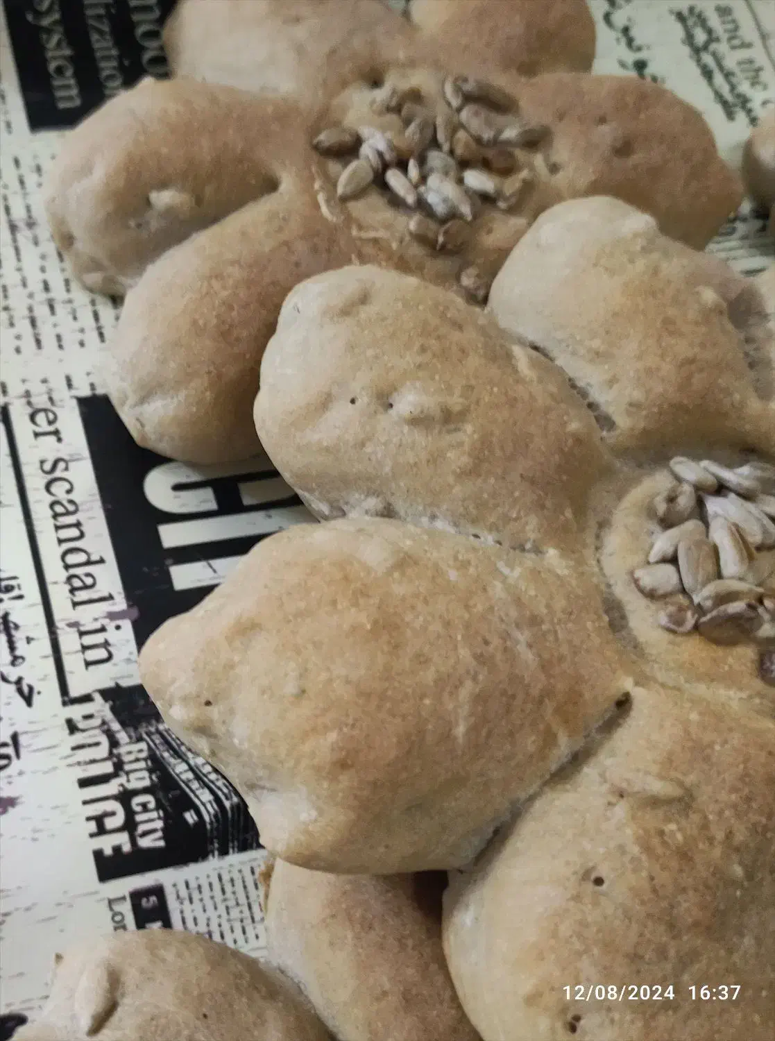 نان حجیم کافه ای زیبا نمکی یا شیرین ساده یا مغزدار|خوردنی و آشامیدنی|سبزوار, کاشفی شمالی (دادگستری)|دیوار