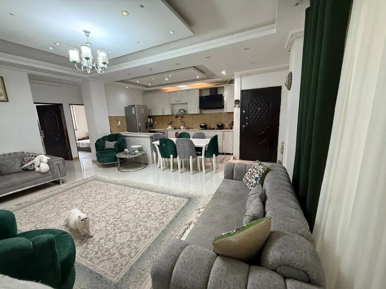 توشیبا بیانی باهنر گیل پیام نور ط۳سند۸۰متری|فروش آپارتمان|رشت, گیل|دیوار