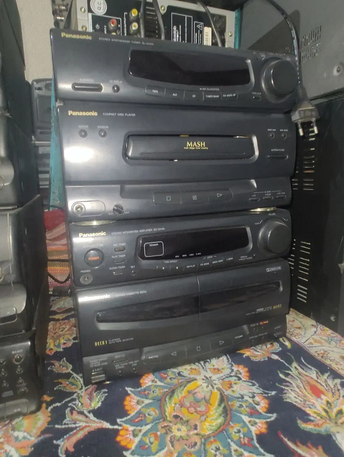 مینی ست کنوود|سیستم صوتی خانگی|اسلام‌شهر, شهرک توحید|دیوار