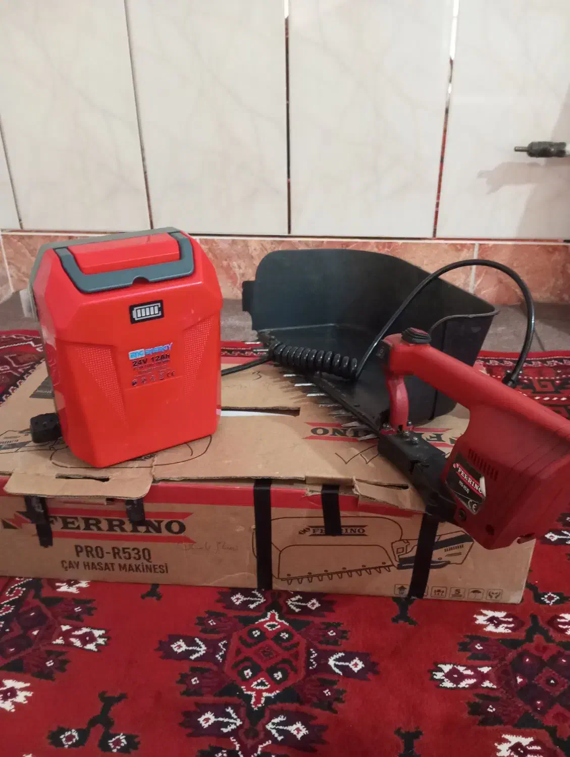 دستگاه چای چینی|ابزارآلات|گنبد کاووس, |دیوار