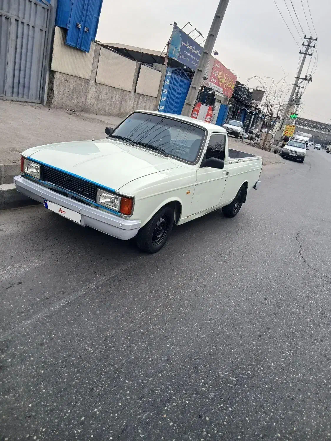 پیکان وانت مدل ۹۳|خودرو سواری و وانت|کرج, کلاک نو|دیوار