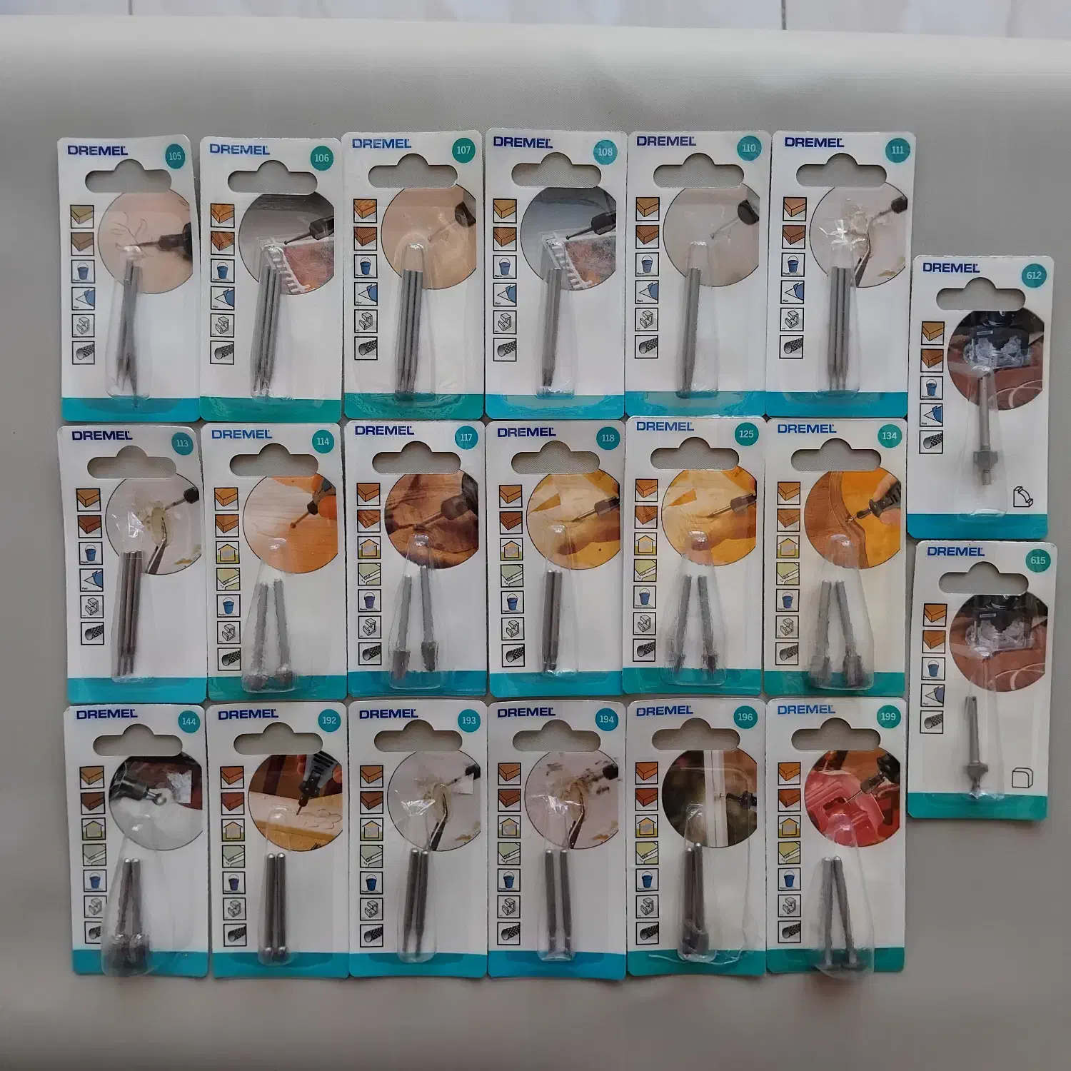 فرز درمل + مته‌های درمل|ابزارآلات|تهران, جمهوری|دیوار