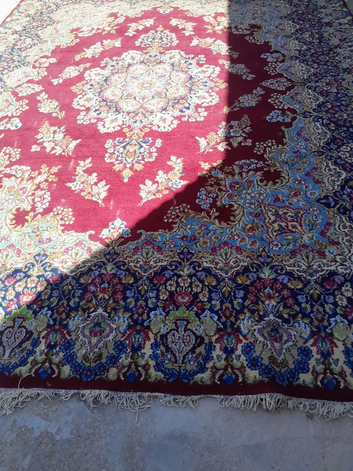 دو عدد فرش دستباف ۱۲ متری|فرش|زاهدان, |دیوار