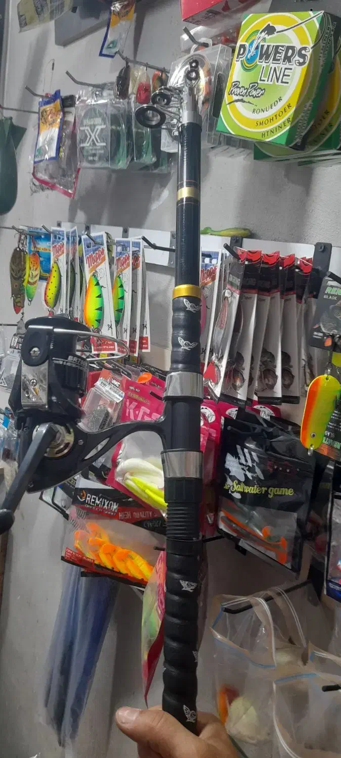 فروش چوب و چرخ ماهیگیری|ماهیگیری|بابل, |دیوار