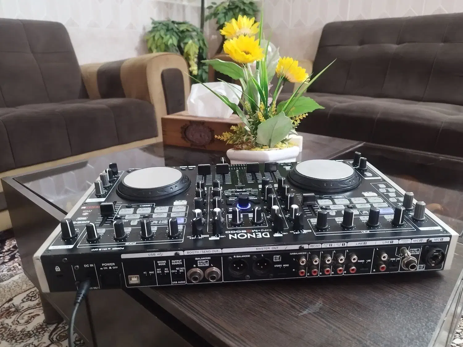 دستگاه دی جی DENON|خدمات پذیرایی، مراسم|بجنورد, |دیوار