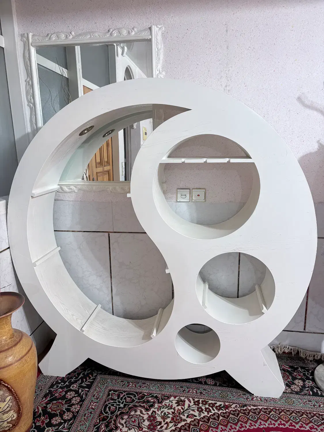 ویترین نو|بوفه، ویترین، کنسول|لنجان, |دیوار