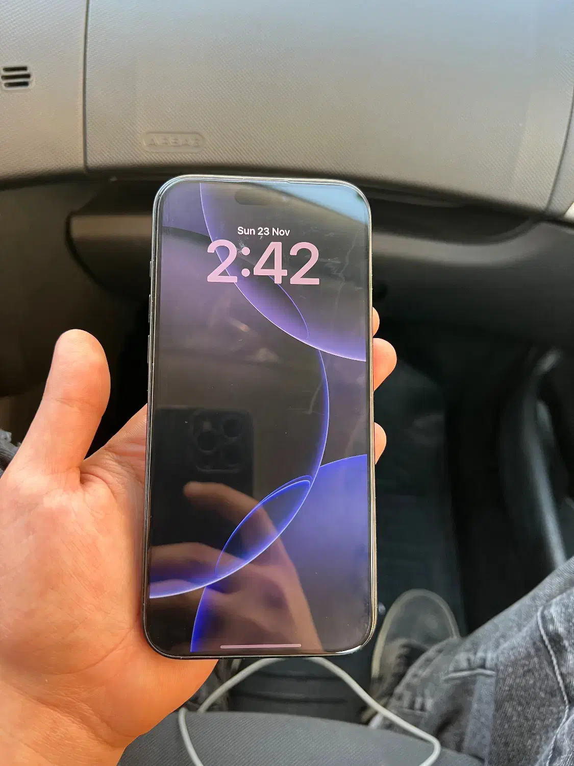 ایفون ۱۶ پرومکس za 256 هلث ۱۰۰|موبایل|رشت, بلوار گیلان|دیوار