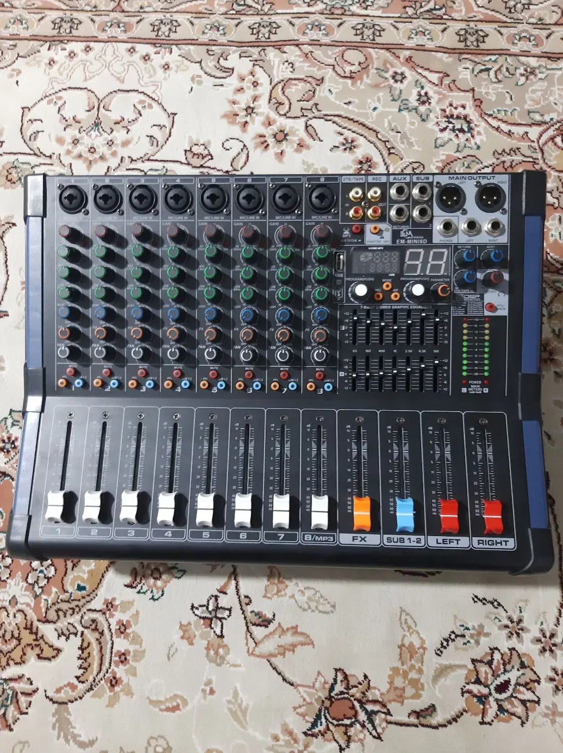 پاور میکسر eminance|سیستم صوتی خانگی|اسلام‌شهر, شهرک مهدیه|دیوار