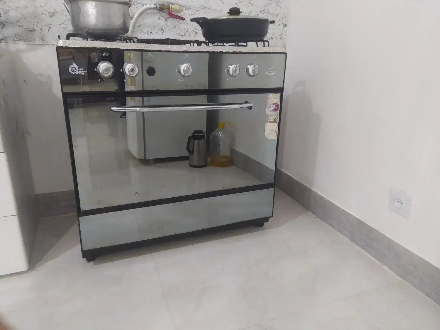 گاز خیلی تمیز|اجاق گاز و لوازم برقی پختوپز|تربت جام, یحیی آباد|دیوار