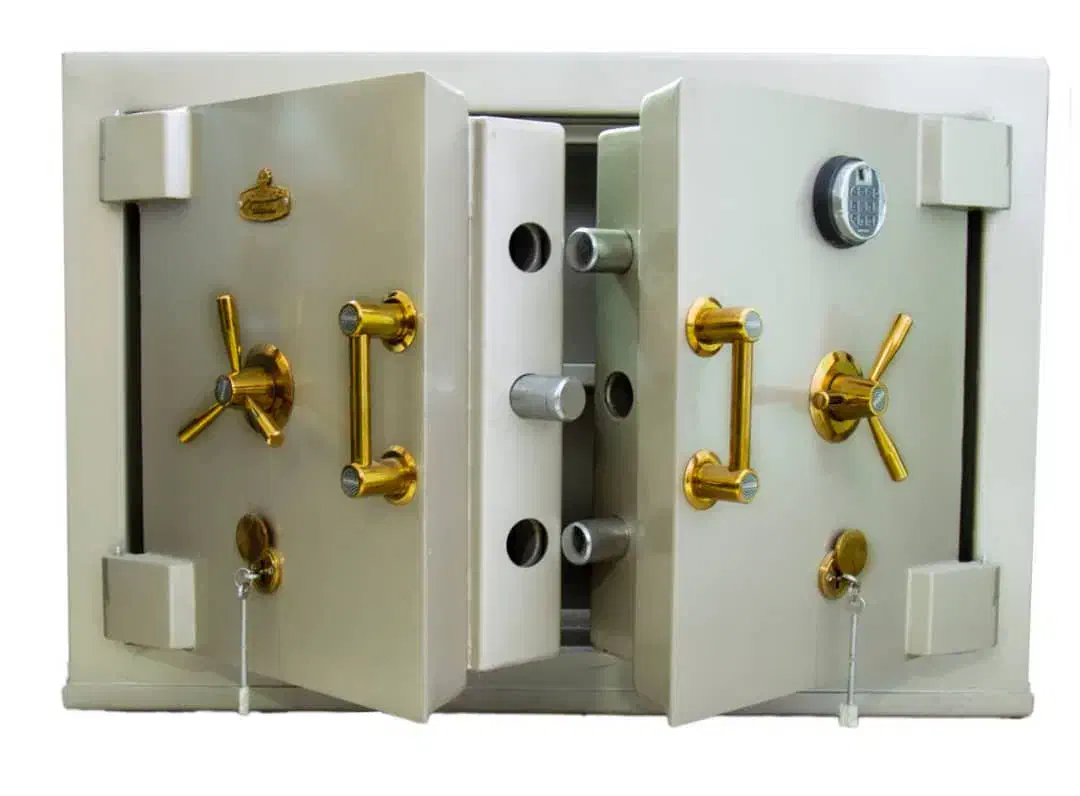 گاوصندوق زیروترینی با دستگیره هزگرد|ابزارآلات|اهواز, شهرک برق|دیوار