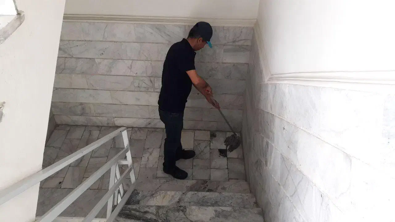نظافت راه پله.منزل.ساختمان اداری وتجاری|خدمات نظافت|مشهد, چهارچشمه|دیوار