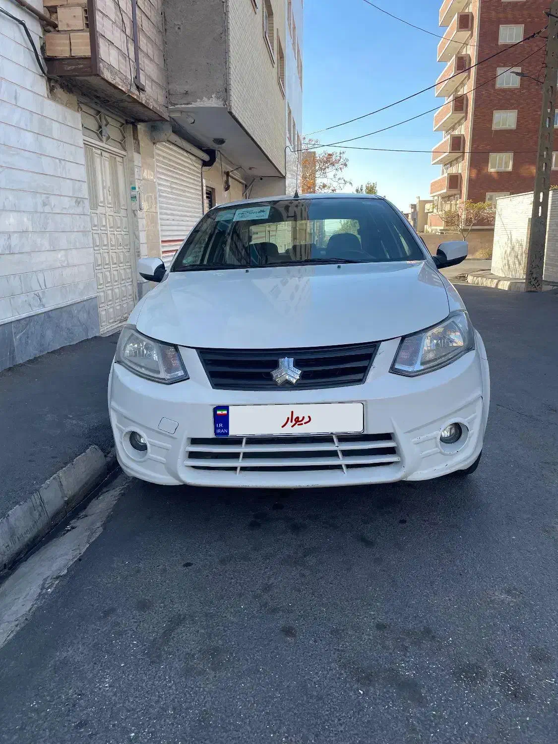 ساینا EX مدل 99|خودرو سواری و وانت|تبریز, |دیوار