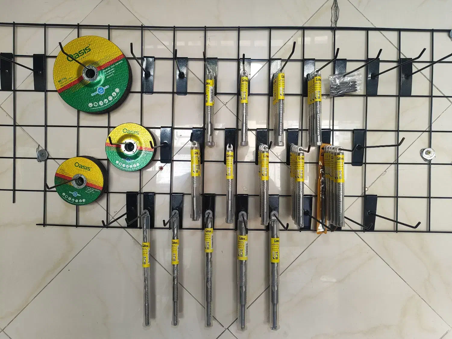 فروش انواع مته 4 شیار کاتکس|ابزارآلات|اسلامشهر, شهرک مصطفی خمینی|دیوار