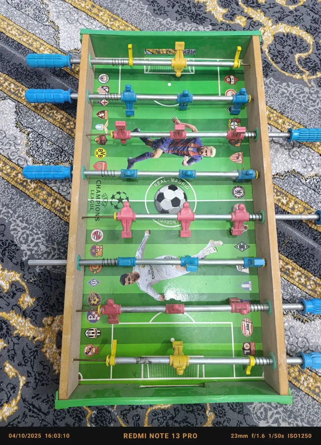 فوتبال دستی|ورزشهای توپی|قم, یزدانشهر|دیوار