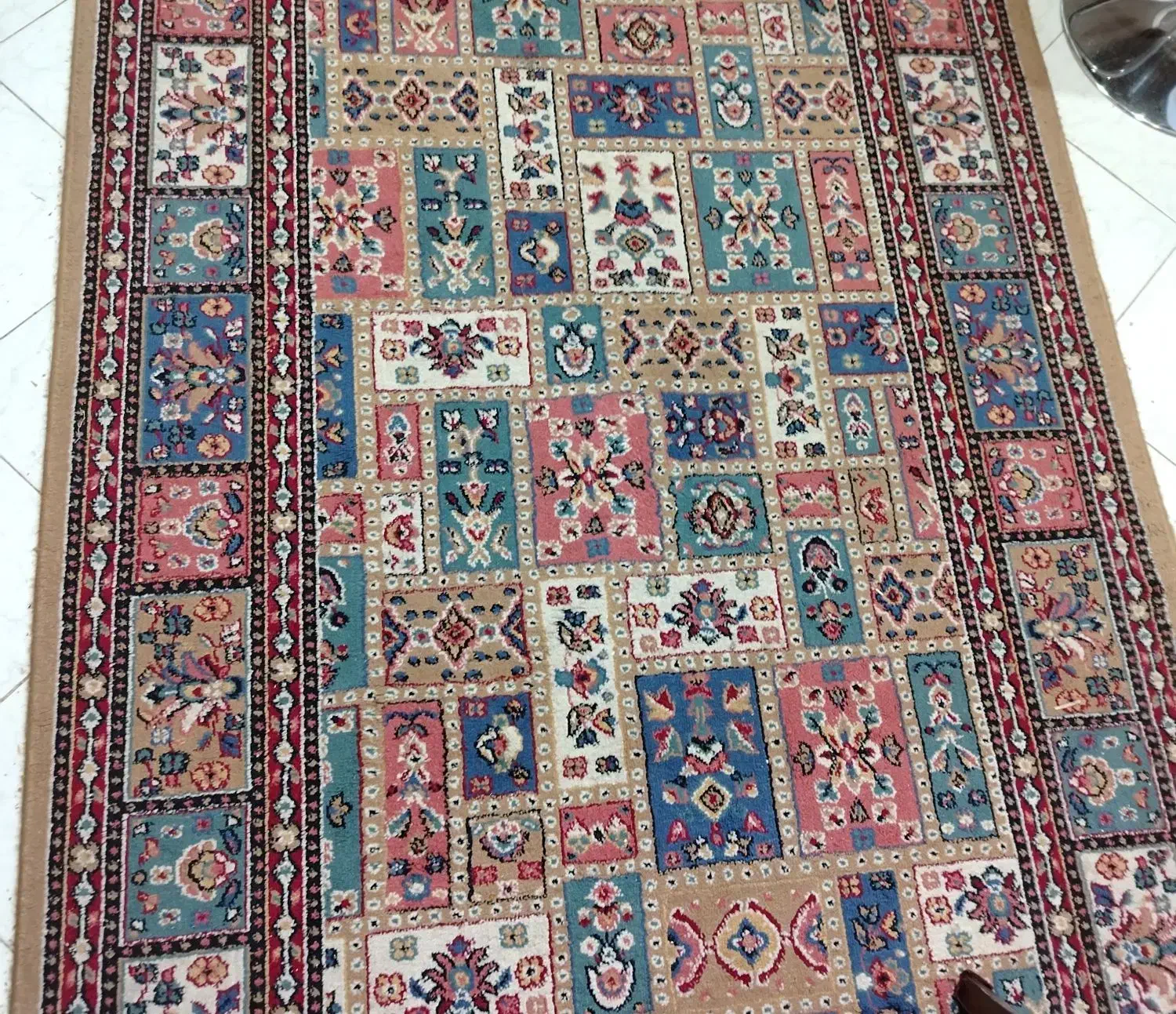 کناره فرشی 4 متری|فرش|تهران, سازمان برنامه شمالی|دیوار