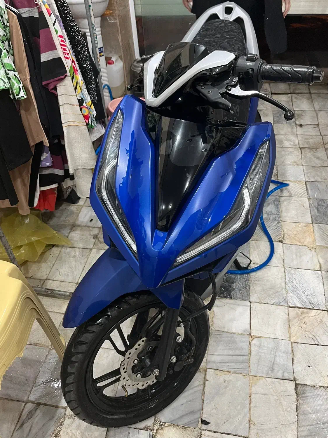 کلیک بلنتا150i|موتورسیکلت|بروجرد, |دیوار