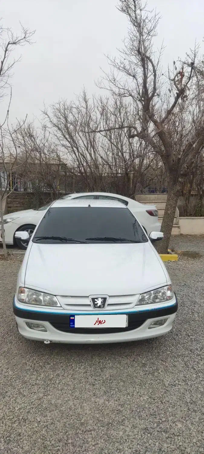 پارس 97 دوگانه شرکت|خودرو سواری و وانت|اندیشه, اندیشه فاز ۱|دیوار