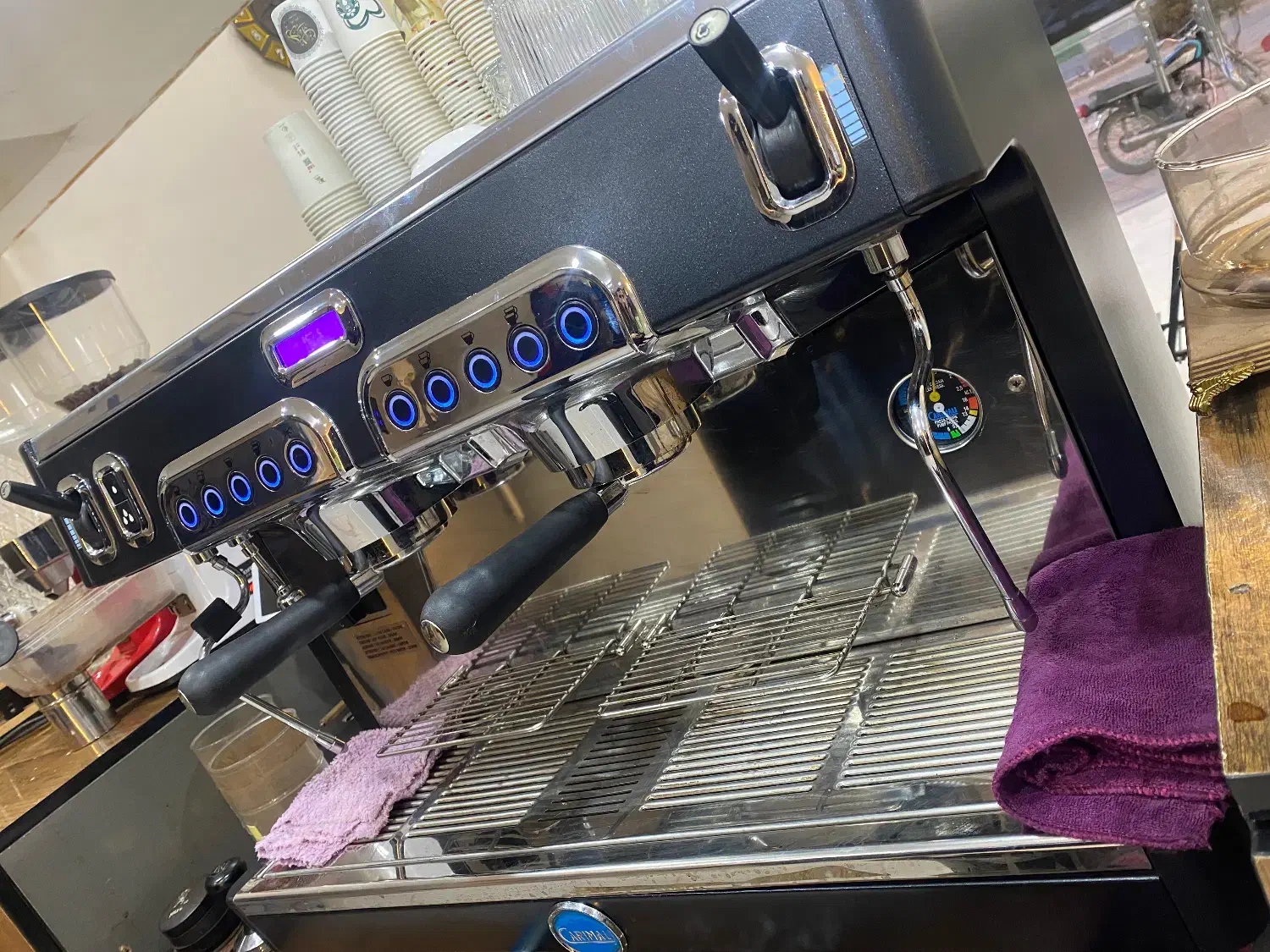 اسپرسو ساز صنعتی|کافیشاپ و رستوران|تربت جام, کلالی|دیوار