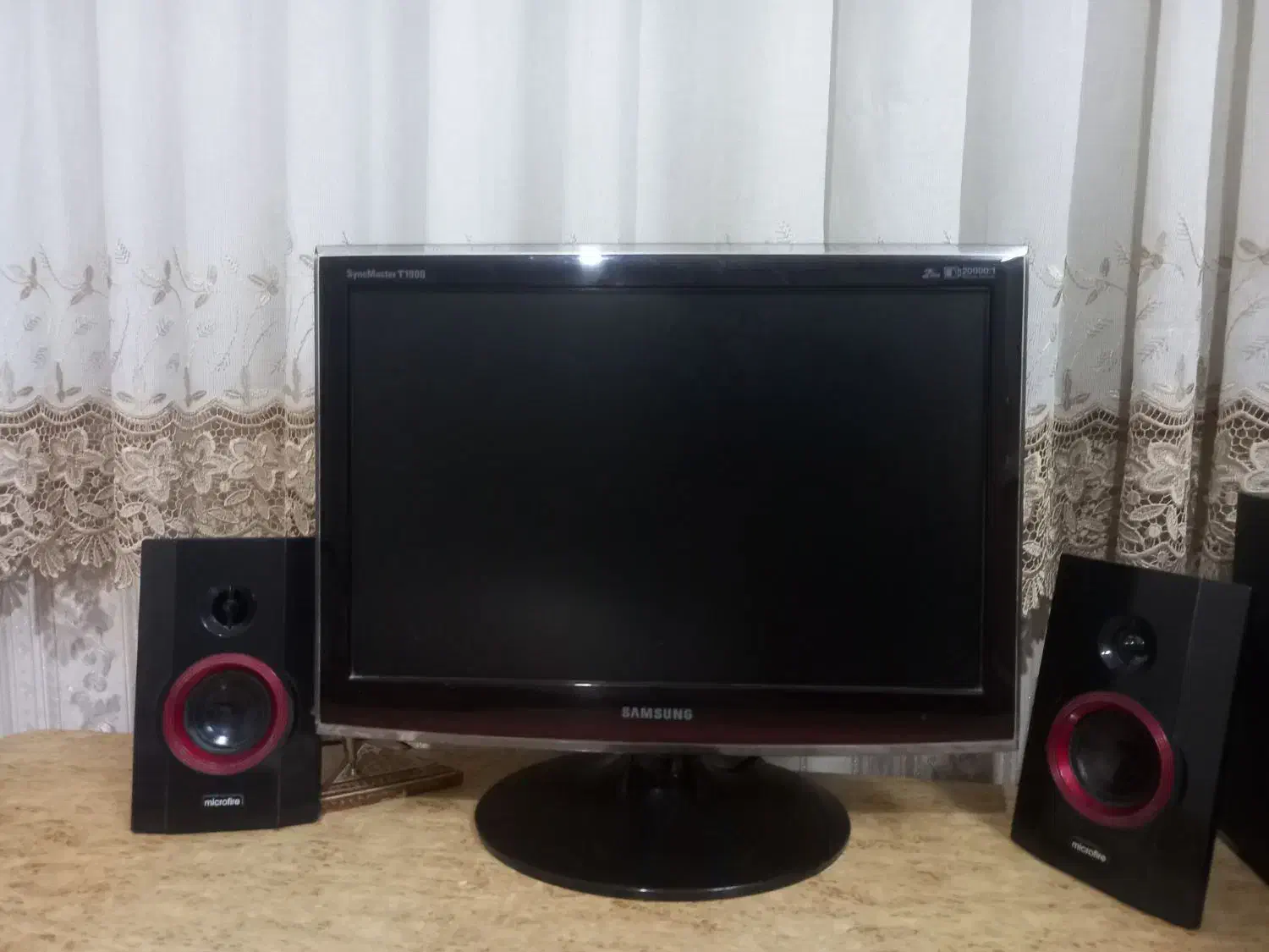 مانیتور سامسونگ کامپیوتر سالم|قطعات و لوازم جانبی رایانه|زرندیه, |دیوار