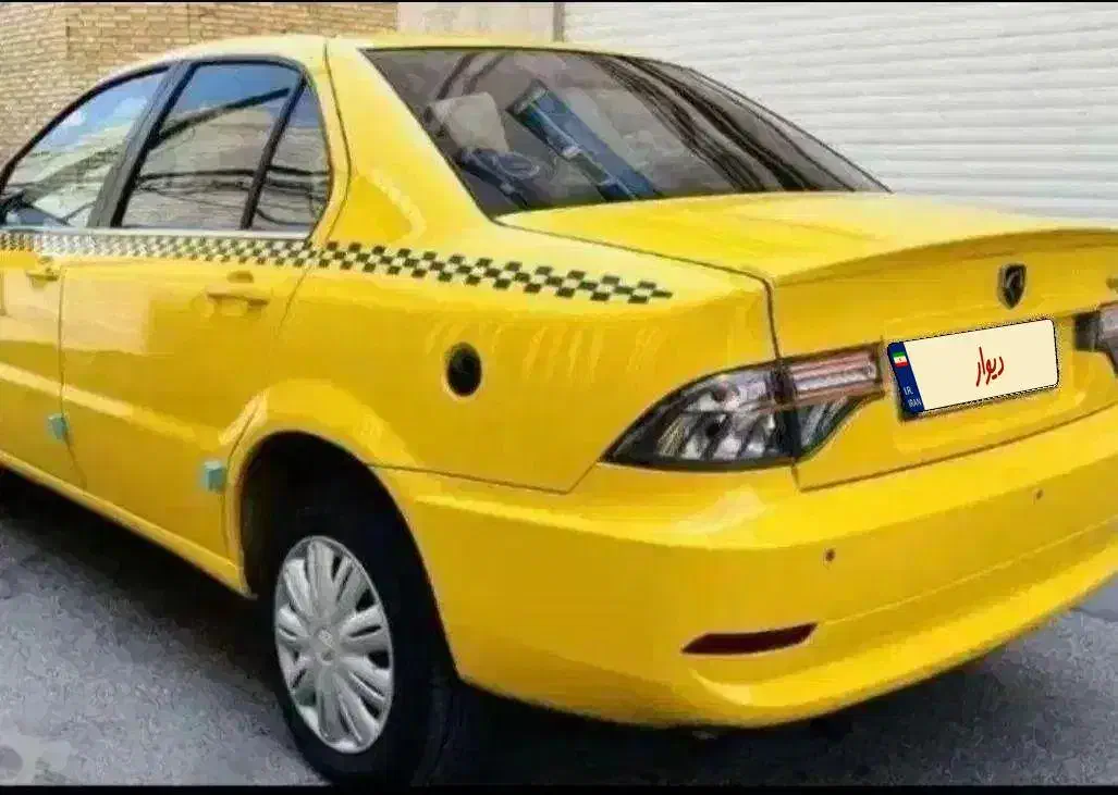 تاکسی گردشی سمند سورن پلاس مدل 1404|خودرو سواری و وانت|اردبیل, |دیوار