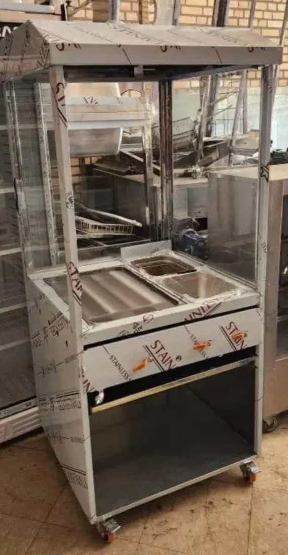 یخچال ایستادهb73/دستگاه فر ساندویچی/صندوقی پیتزاul|کافی‌شاپ و رستوران|ایلام, |دیوار