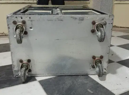 ویترین تمام الومنیوم اصل|فروشگاه و مغازه|میاندوآب, |دیوار