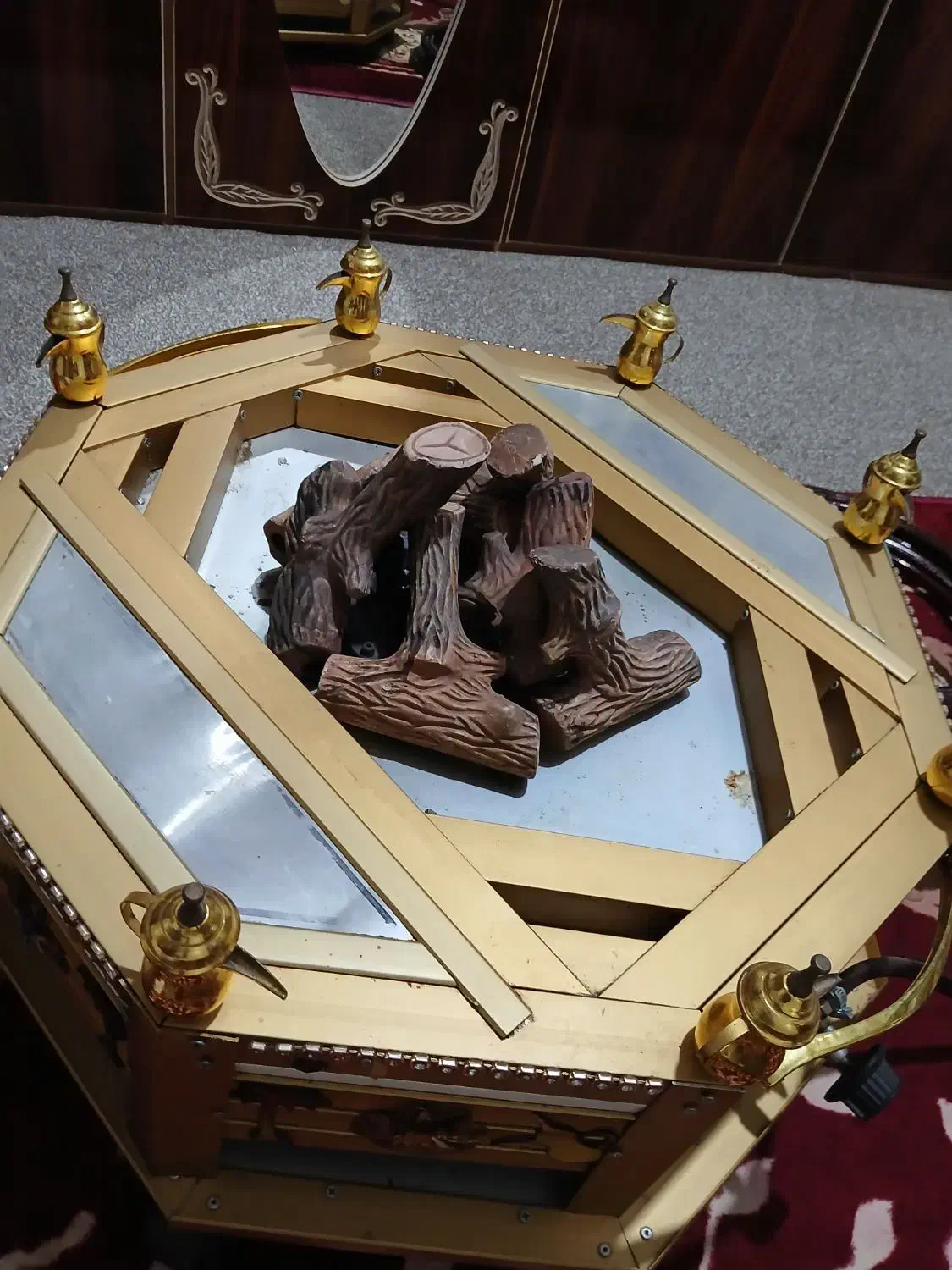 فروش منقل آلمینیوم ۸ ضلعی سفارشی|اجاق گاز و لوازم برقی پخت‌وپز|سوسنگرد, |دیوار