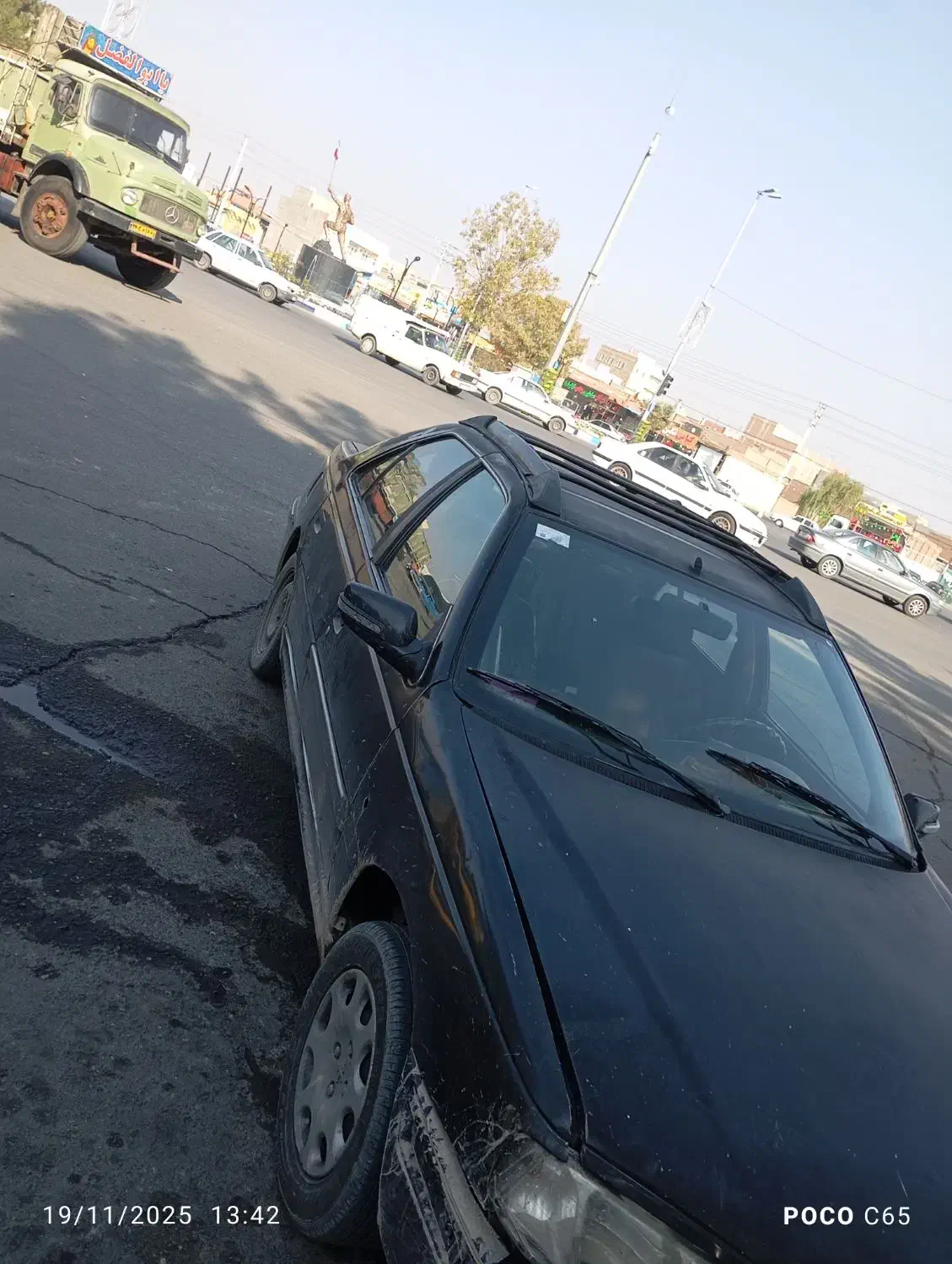 پژو پارس 82|خودرو سواری و وانت|بناب, |دیوار