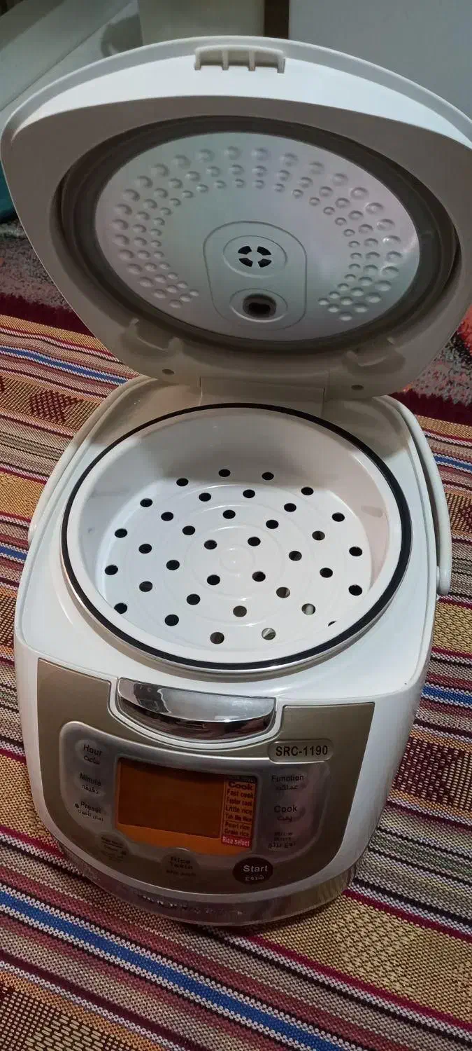 پلوپز وآرام  پز ۶کاره کاملا نو سانی|ظروف پخت‌وپز|گلپایگان, |دیوار