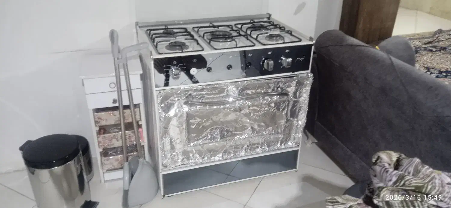 گاز|اجاق گاز و لوازم برقی پخت‌وپز|مشهد, یاس|دیوار