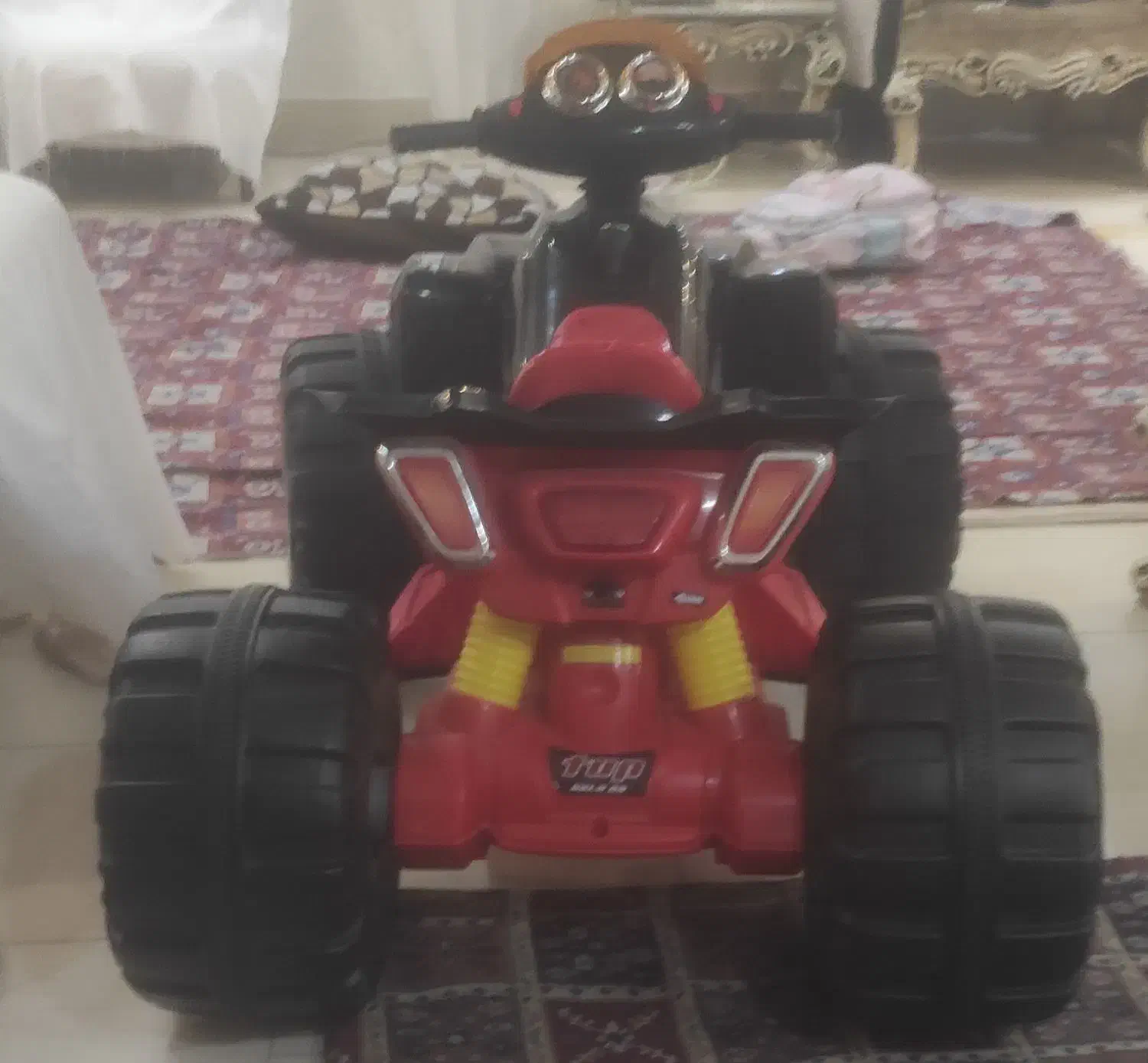 موتور چهار چرخ شارژی فروش فوری فوری|اسباب‌‌بازی|گرگان, |دیوار