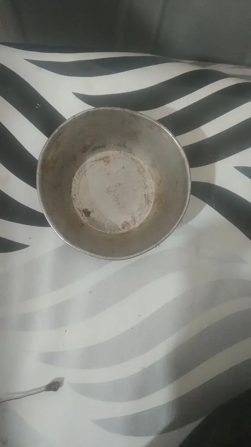 کاسه نیکلی ازماست خوری کوچکتره زیرخاکی|کلکسیون اشیاء عتیقه|زرند, |دیوار