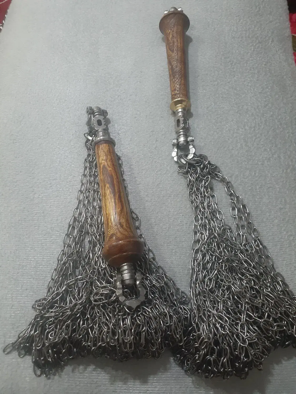 زنجیر عزاداری ریزدانه و باکلاس نو نو|کلکسیون اشیاء عتیقه|قم, کاسه گران|دیوار