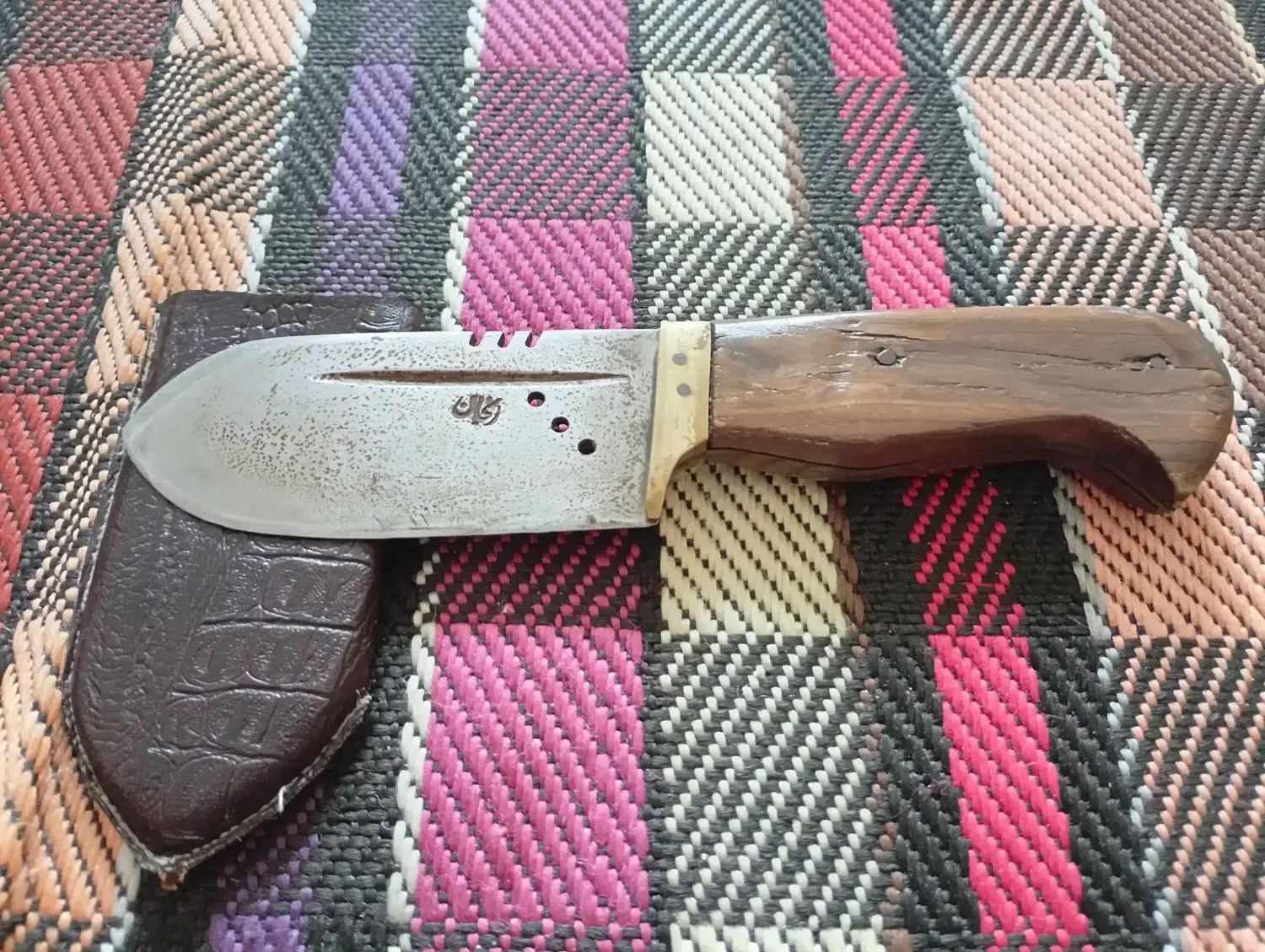 چاقو زنجان اصل|کوهنوردی و کمپینگ|اصفهان, آبشار|دیوار