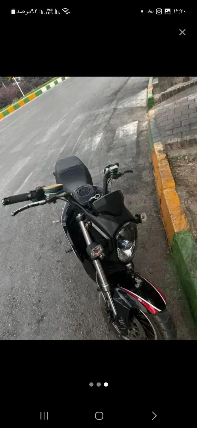 موتور همتاز ۲۰۰ برقی|موتورسیکلت|تربت‌حیدریه, کاشانی|دیوار