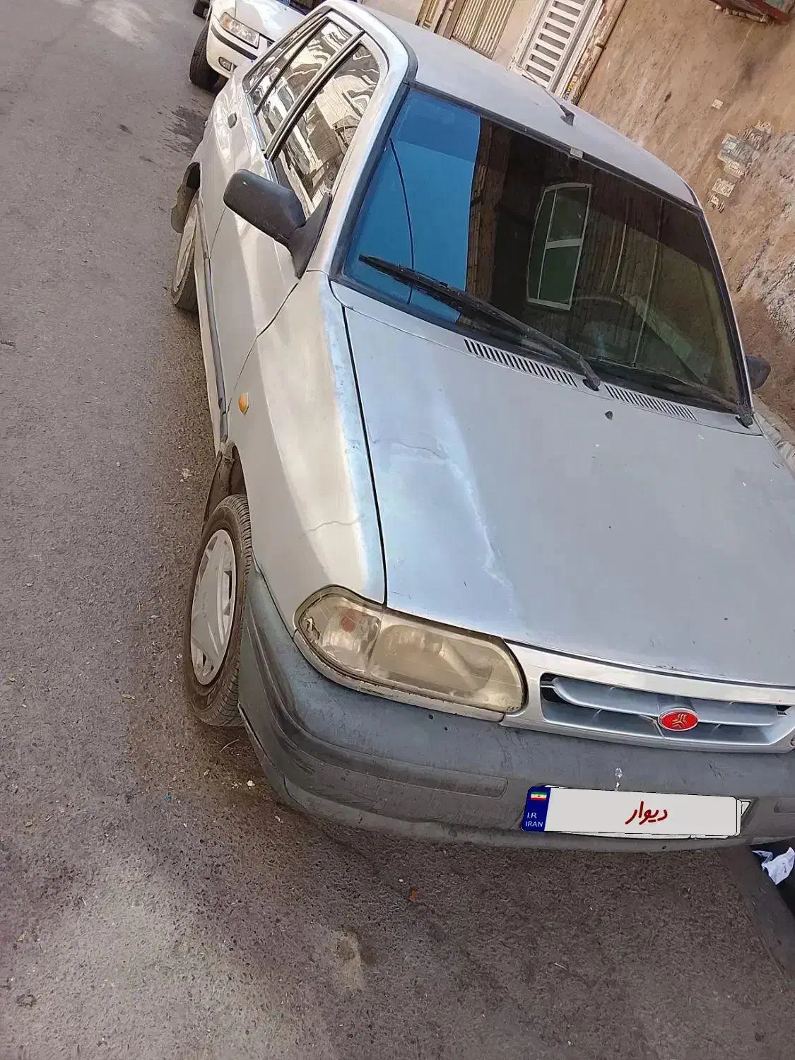 پراید 87دوگانه سوز شرکتی|خودرو سواری و وانت|قم, قلعه کامکار|دیوار