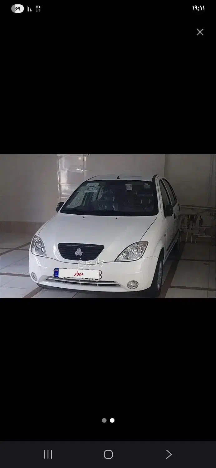 تیبا ۲ خشک|خودرو سواری و وانت|کرمانشاه, |دیوار