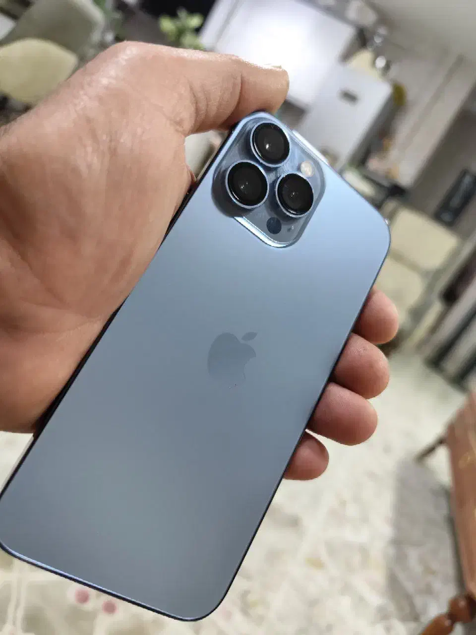 آیفون ۱۳ پرو مکس با حافظه ۲۵۶ و دو سیم پک اصلی|موبایل|خمام, |دیوار