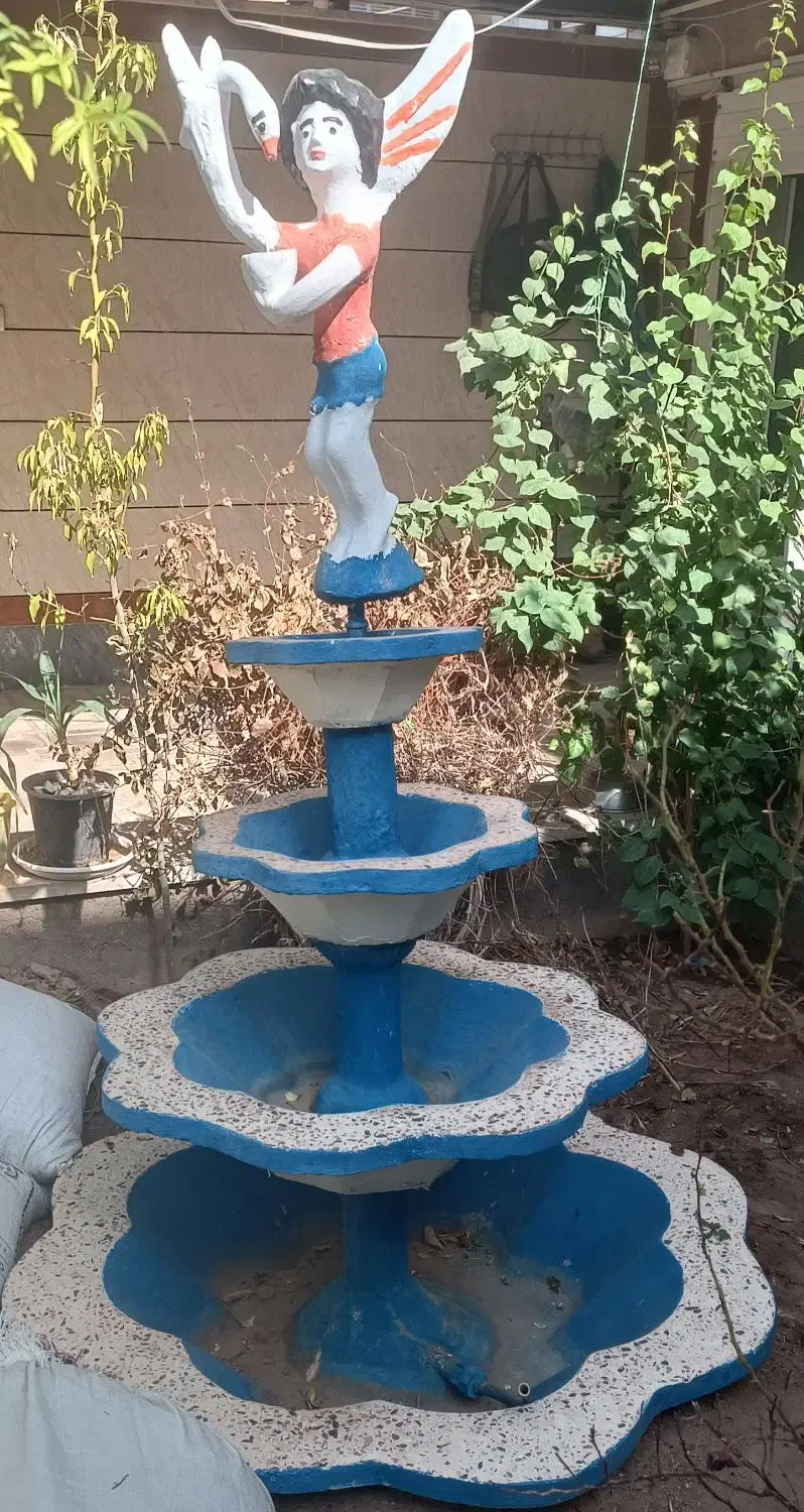 ابنمابزرگ ۴طبقه از هر ۴طبقه آب میریزد|مصالح و تجهیزات ساختمان|گرمسار, |دیوار