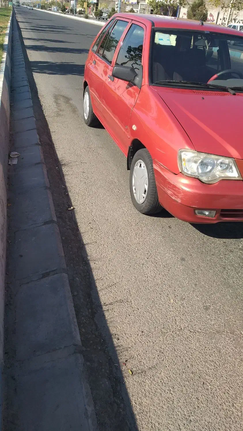 پراید۱۱۱مدل۹۲|خودرو سواری و وانت|پاکدشت, پاکدشت (مامازند)|دیوار