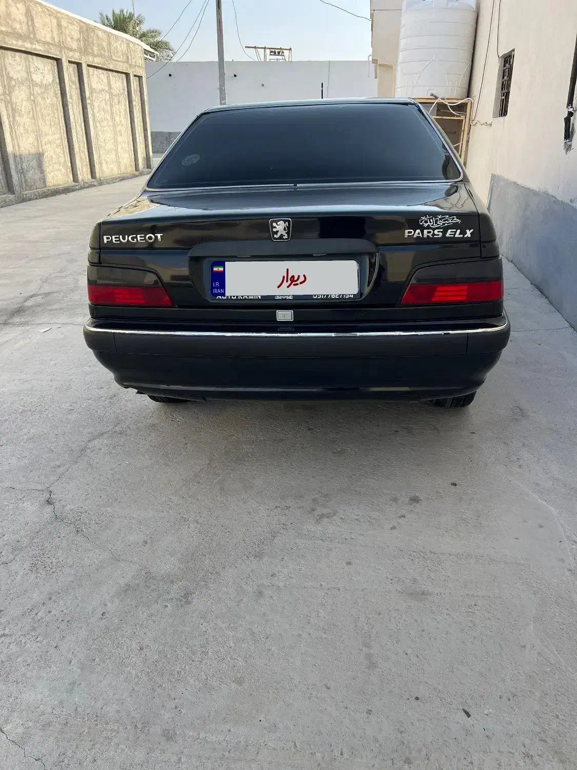 پارس elx موتور زانتیا  مشکی مدل 91 بستک|خودرو سواری و وانت|بستک, |دیوار