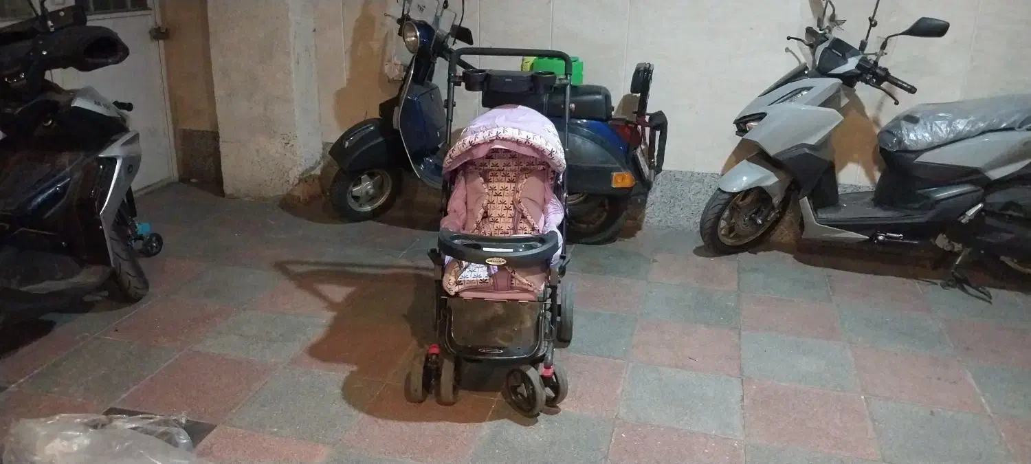 کالسکه|کالسکه و لوازم جانبی|تهران, باغ خزانه|دیوار