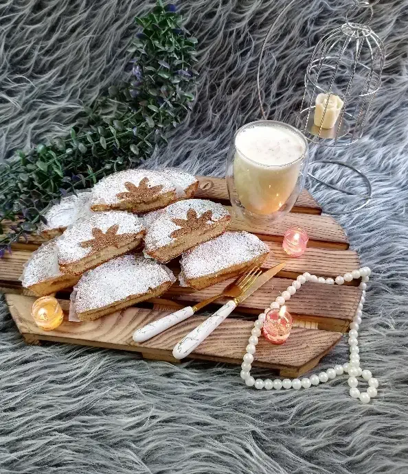 پای سیب|خوردنی و آشامیدنی|تربت‌حیدریه, بوستان باغ ملی|دیوار