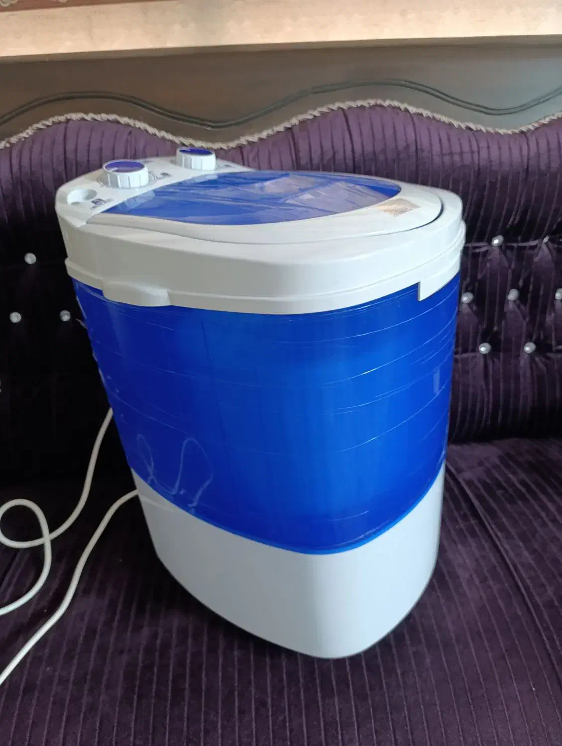 مینی واش بلسون 2کیلویی (ماشین لباسشویی کودک)|اسباب و اثاث بچه|اصفهان, مفتح|دیوار