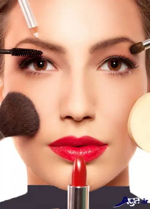 آموزش صفر تا صد میکاپ همراه با مدرک فنی حرفه ای|خدمات آموزشی|قم, زنبیل آباد|دیوار